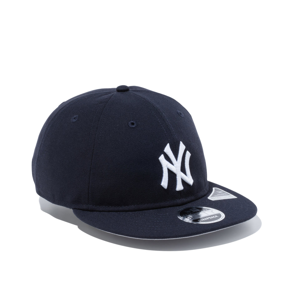 RC 9FIFTY フラットバイザー ニューヨーク・ヤンキース ネイビー グレーアンダーバイザー