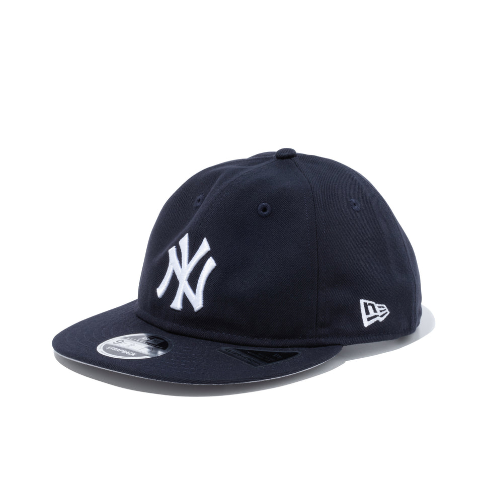 RC 9FIFTY フラットバイザー ニューヨーク・ヤンキース ネイビー グレーアンダーバイザー