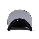 RC 9FIFTY フラットバイザー ニューヨーク・ヤンキース ネイビー グレーアンダーバイザー