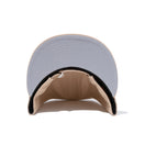 RC 9FIFTY フラットバイザー ニューヨーク・ヤンキース キャメル グレーアンダーバイザー
