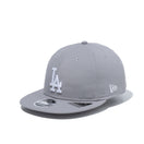 RC 9FIFTY フラットバイザー ロサンゼルス・ドジャース グレー グレーアンダーバイザー