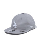RC 9FIFTY フラットバイザー ロサンゼルス・ドジャース グレー グレーアンダーバイザー