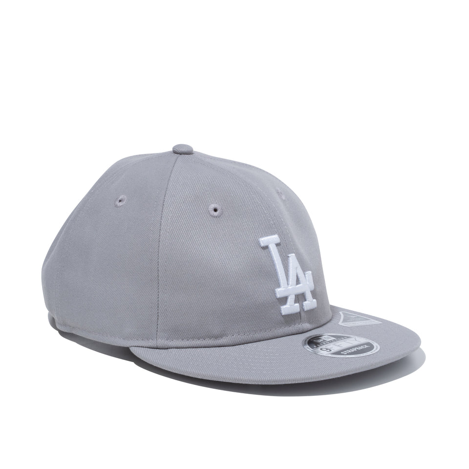 RC 9FIFTY フラットバイザー ロサンゼルス・ドジャース グレー グレーアンダーバイザー