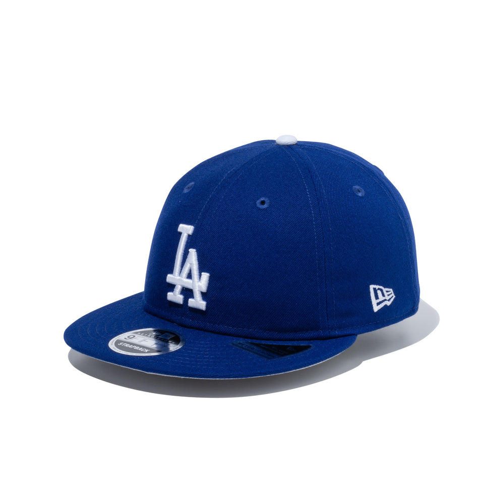 RC 9FIFTY フラットバイザー ロサンゼルス・ドジャース ダークロイヤル グレーアンダーバイザー