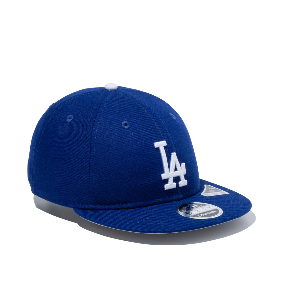 RC 9FIFTY フラットバイザー ロサンゼルス・ドジャース ダークロイヤル グレーアンダーバイザー