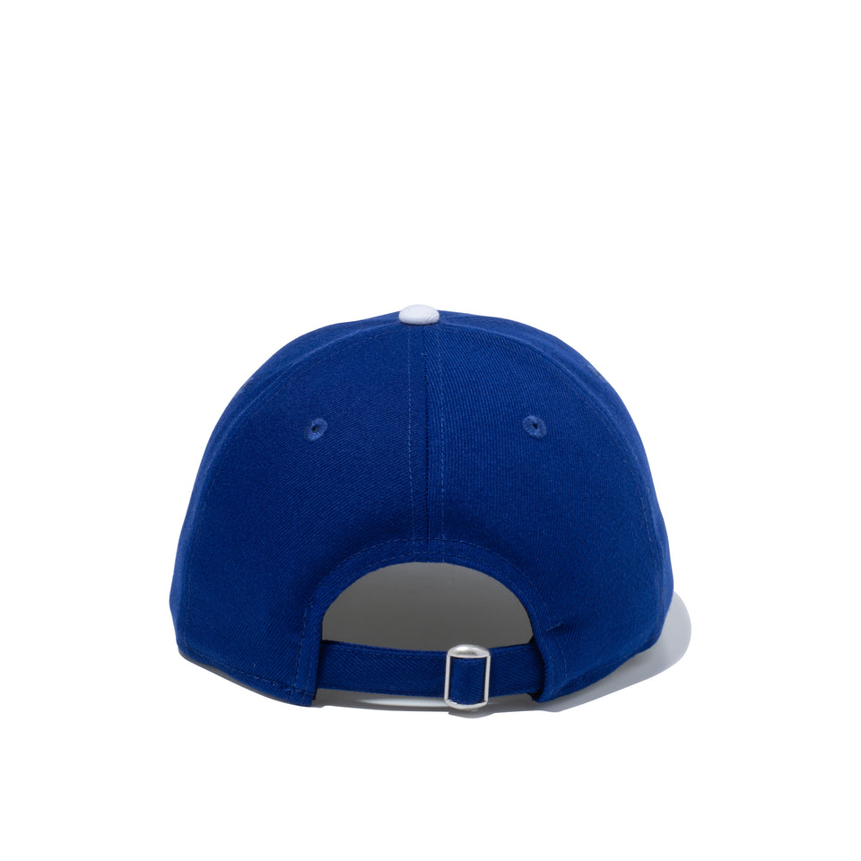 RC 9FIFTY フラットバイザー ロサンゼルス・ドジャース ダークロイヤル グレーアンダーバイザー