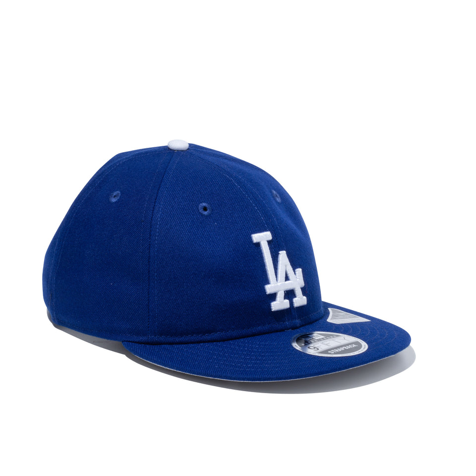 RC 9FIFTY フラットバイザー ロサンゼルス・ドジャース ダークロイヤル グレーアンダーバイザー