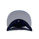 RC 9FIFTY フラットバイザー ロサンゼルス・ドジャース ダークロイヤル グレーアンダーバイザー