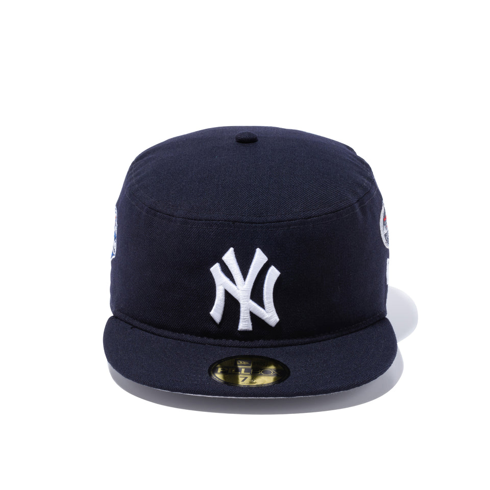 Pill Box MLB エンブレム ニューヨーク・ヤンキース マルチロゴ ネイビー