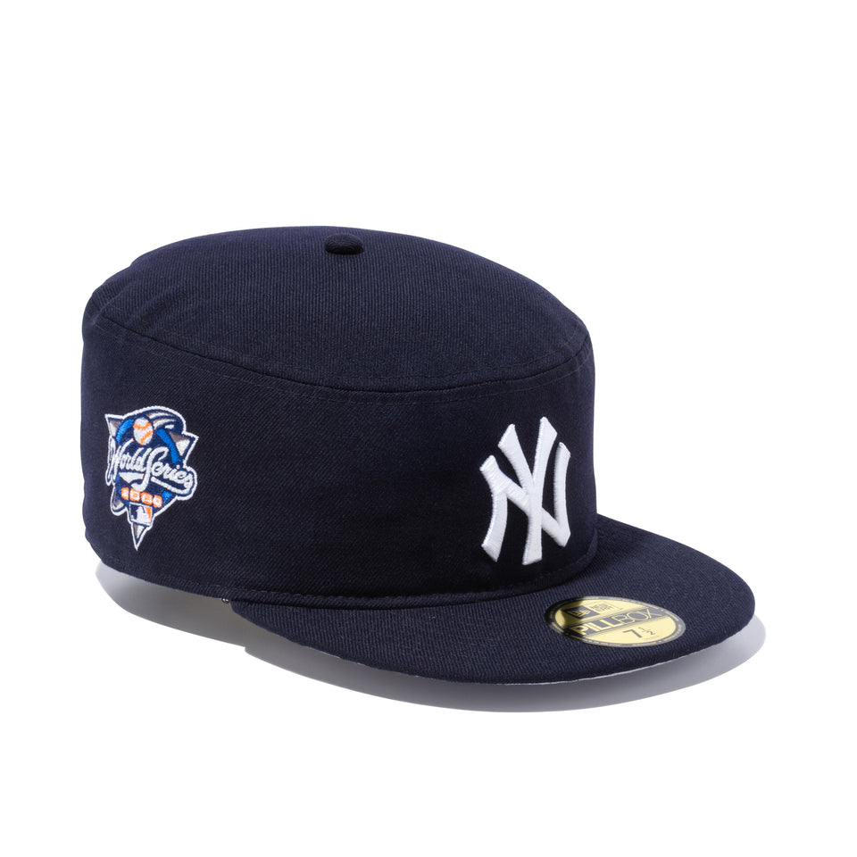 Pill Box MLB エンブレム ニューヨーク・ヤンキース マルチロゴ ネイビー