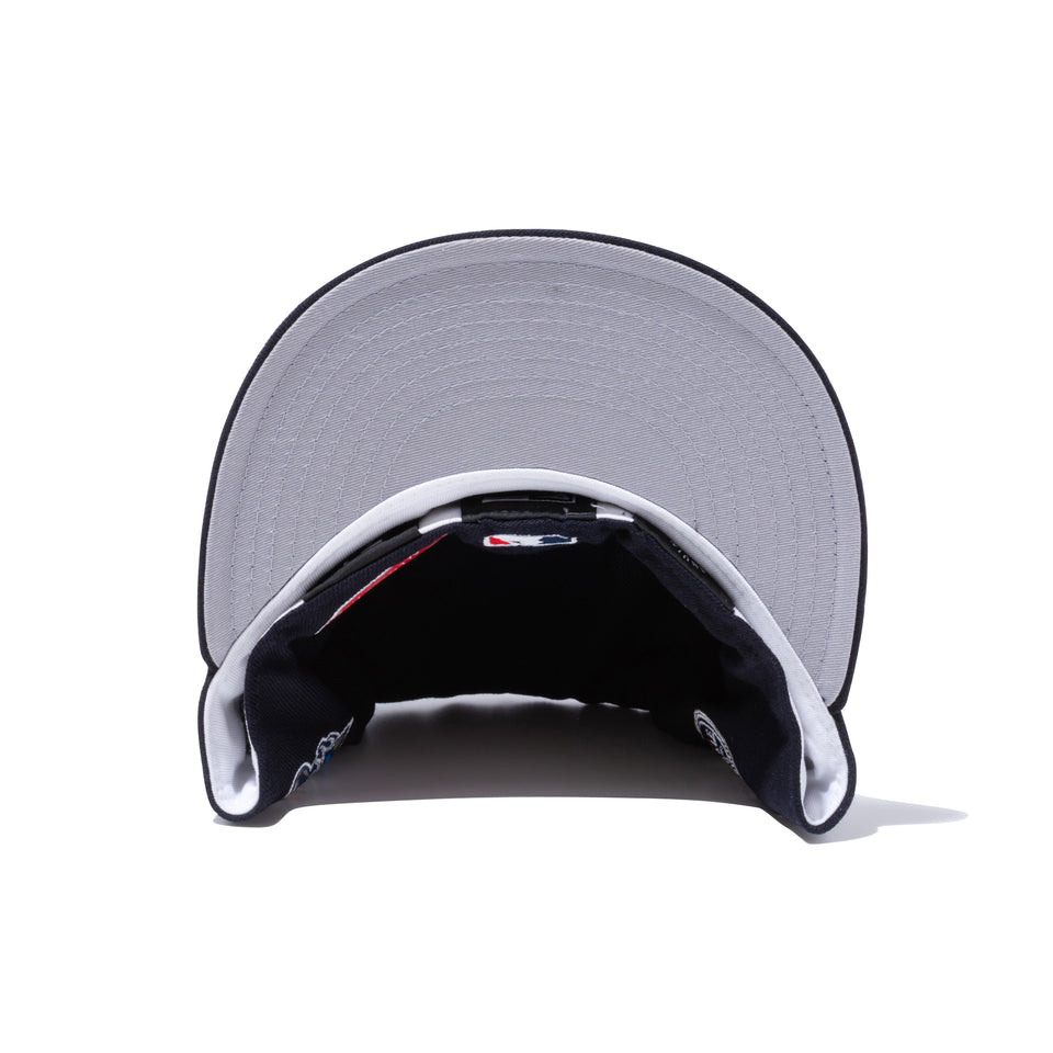 Pill Box MLB エンブレム ニューヨーク・ヤンキース マルチロゴ ネイビー
