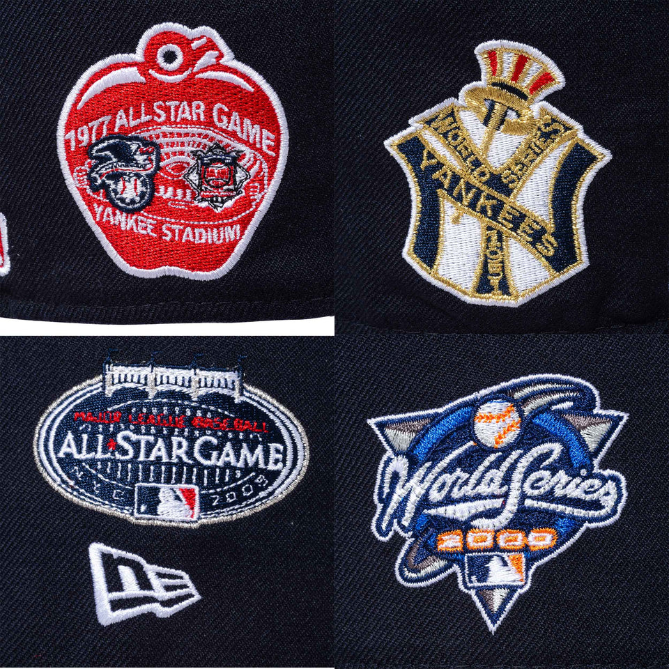 Pill Box MLB エンブレム ニューヨーク・ヤンキース マルチロゴ ネイビー