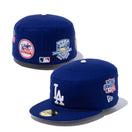 Pill Box MLB エンブレム ロサンゼルス・ドジャース マルチロゴ ダークロイヤル