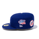 Pill Box MLB エンブレム ロサンゼルス・ドジャース マルチロゴ ダークロイヤル