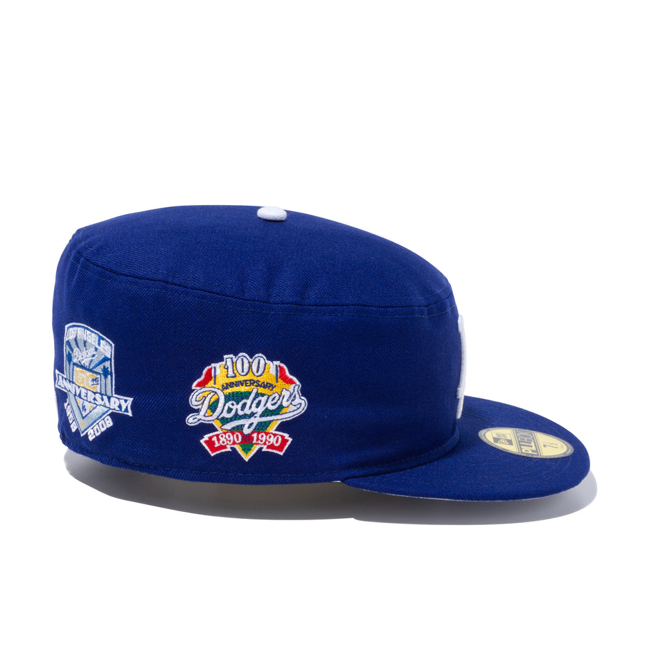 Pill Box MLB エンブレム ロサンゼルス・ドジャース マルチロゴ ダークロイヤル
