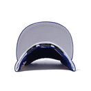 Pill Box MLB エンブレム ロサンゼルス・ドジャース マルチロゴ ダークロイヤル