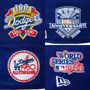 Pill Box MLB エンブレム ロサンゼルス・ドジャース マルチロゴ ダークロイヤル