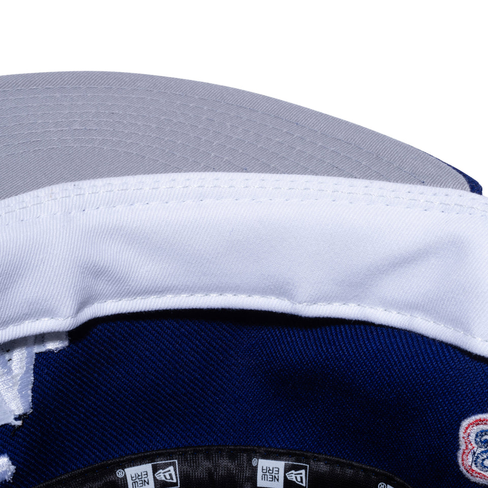 Pill Box MLB エンブレム ロサンゼルス・ドジャース マルチロゴ ダークロイヤル