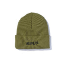 ミリタリーニット Made with COOLMAX fabric NEW ERA オリーブグリーン
