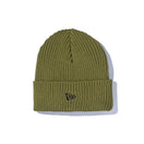 ミリタリーニット Made with COOLMAX fabric NEW ERA オリーブグリーン