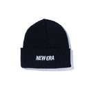 ミリタリーニット Made with COOLMAX fabric NEW ERA ブラック