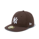 LP 59FIFTY MLBカスタム ニューヨーク・ヤンキース ウォルナット グレーアンダーバイザー