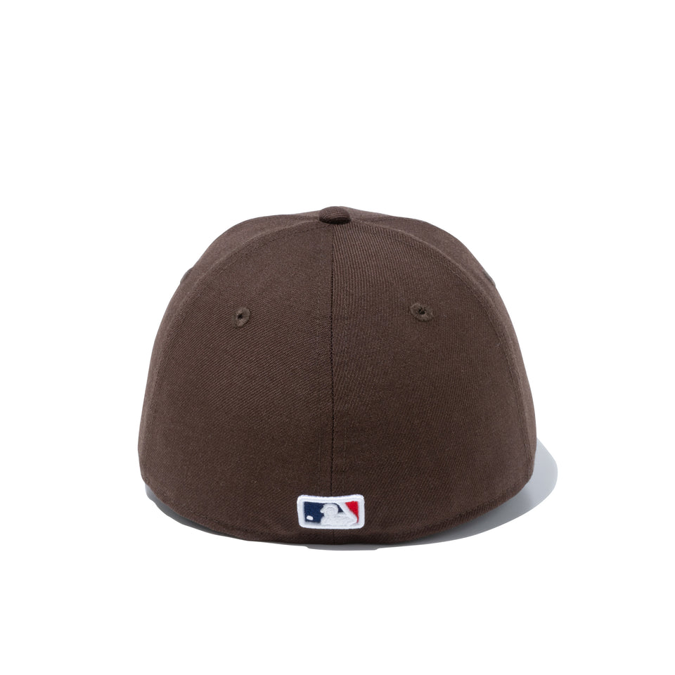LP 59FIFTY MLBカスタム ニューヨーク・ヤンキース ウォルナット グレーアンダーバイザー