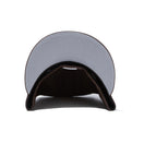 LP 59FIFTY MLBカスタム ニューヨーク・ヤンキース ウォルナット グレーアンダーバイザー