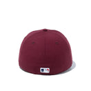 LP 59FIFTY MLBカスタム ニューヨーク・ヤンキース マルーン グレーアンダーバイザー