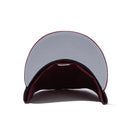 LP 59FIFTY MLBカスタム ニューヨーク・ヤンキース マルーン グレーアンダーバイザー