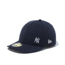LP 59FIFTY ベーシックファブリクス ニューヨーク・ヤンキース フローレス ネイビー