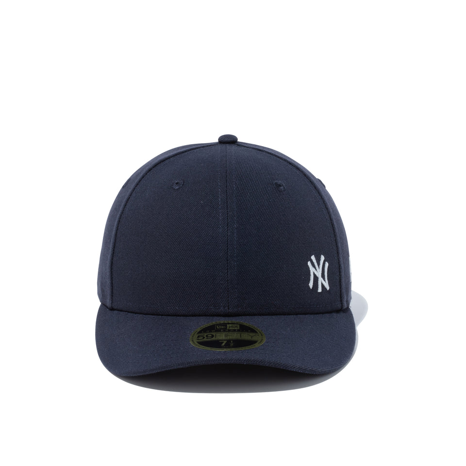 LP 59FIFTY ベーシックファブリクス ニューヨーク・ヤンキース フローレス ネイビー