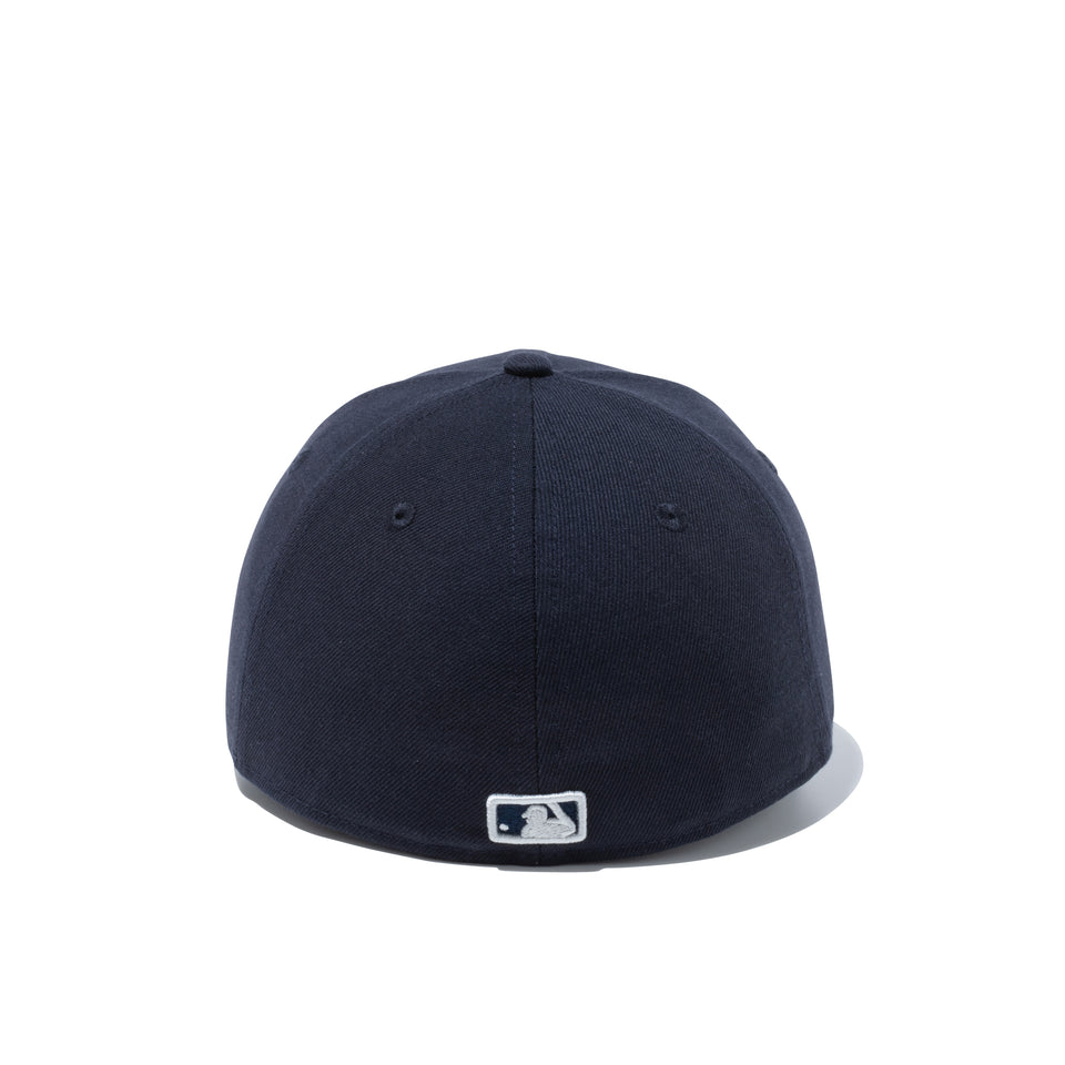 LP 59FIFTY ベーシックファブリクス ニューヨーク・ヤンキース フローレス ネイビー