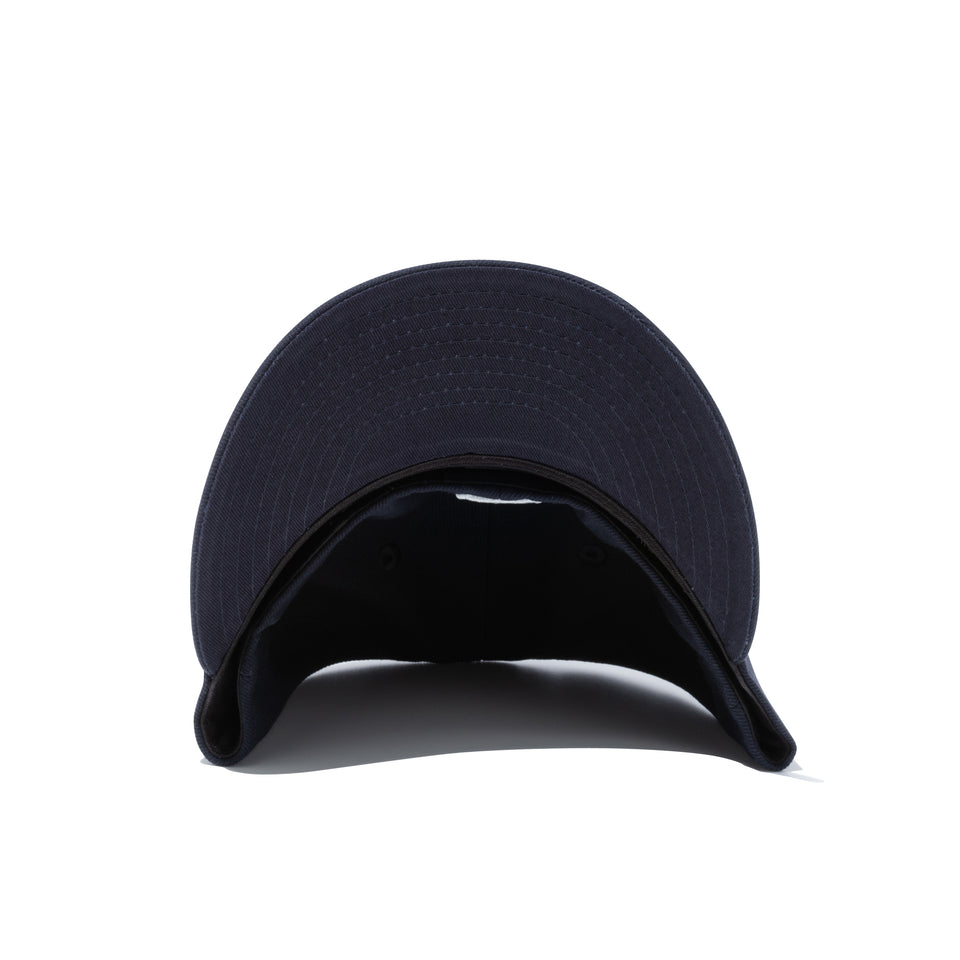 LP 59FIFTY ベーシックファブリクス ニューヨーク・ヤンキース フローレス ネイビー
