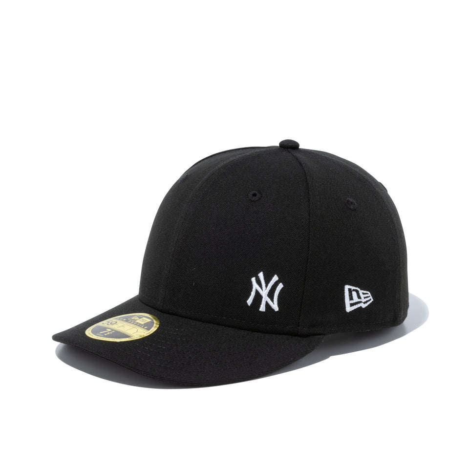 LP 59FIFTY ベーシックファブリクス ニューヨーク・ヤンキース フローレス ブラック