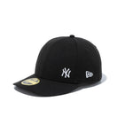 LP 59FIFTY ベーシックファブリクス ニューヨーク・ヤンキース フローレス ブラック