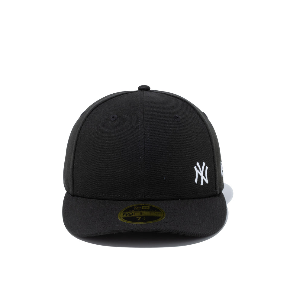 LP 59FIFTY ベーシックファブリクス ニューヨーク・ヤンキース フローレス ブラック