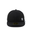 LP 59FIFTY ベーシックファブリクス ニューヨーク・ヤンキース フローレス ブラック