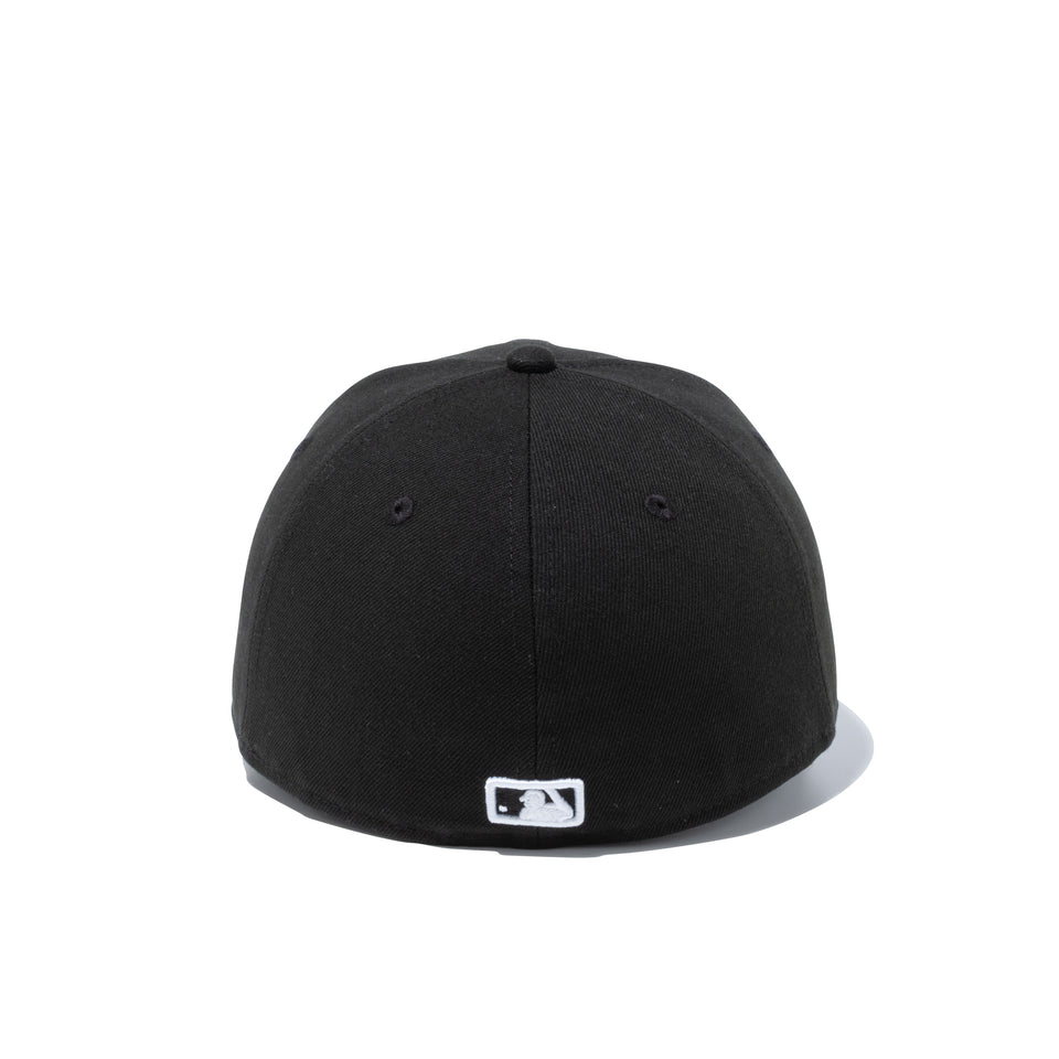 LP 59FIFTY ベーシックファブリクス ニューヨーク・ヤンキース フローレス ブラック