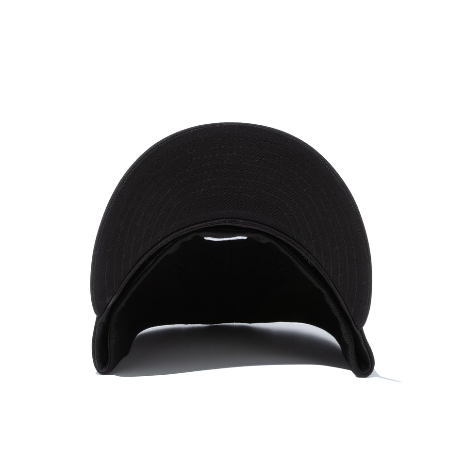 LP 59FIFTY ベーシックファブリクス ニューヨーク・ヤンキース フローレス ブラック