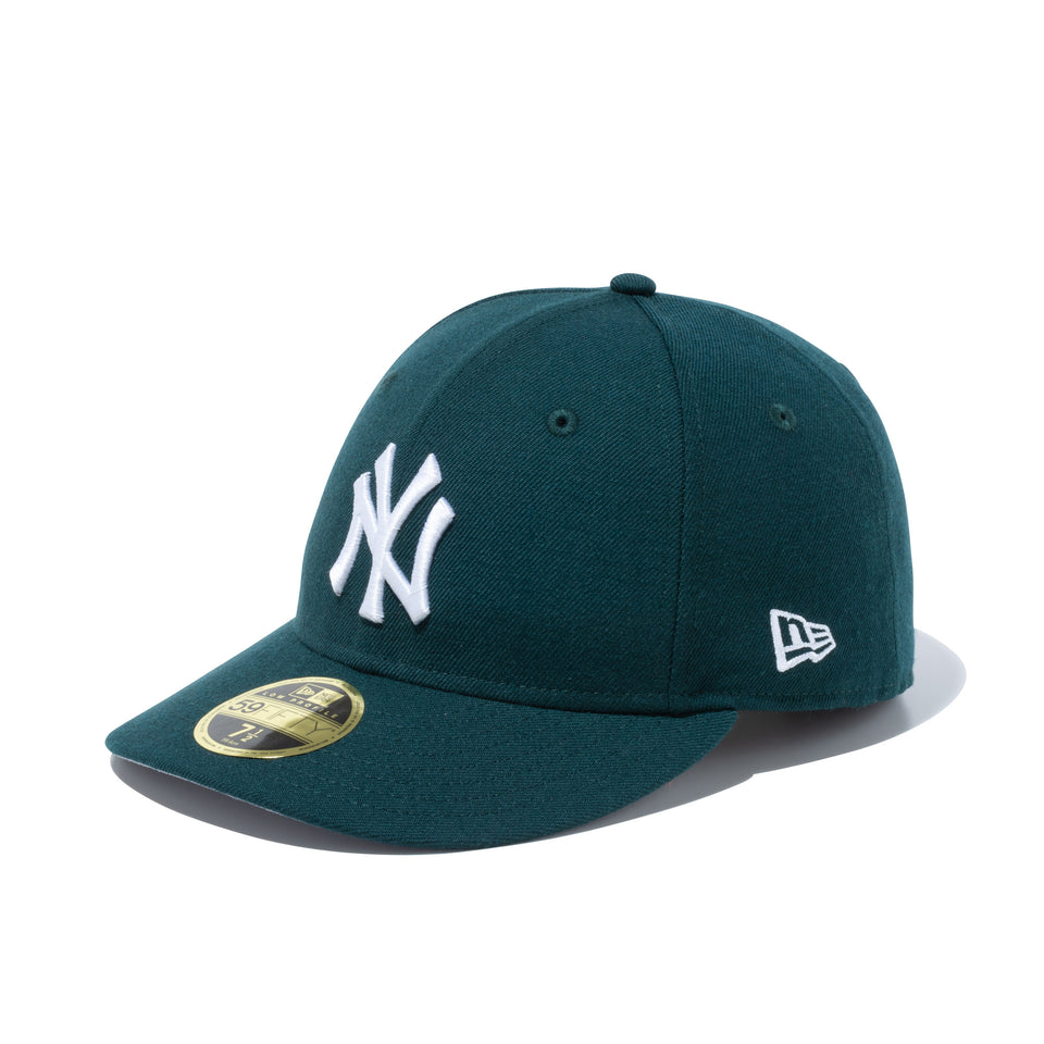 LP 59FIFTY MLBカスタム ニューヨーク・ヤンキース ダークグリーン グレーアンダーバイザー