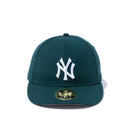LP 59FIFTY MLBカスタム ニューヨーク・ヤンキース ダークグリーン グレーアンダーバイザー