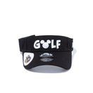 【ゴルフ】 WOMEN'S サンバイザー On Par ディズニー ミニーマウス GOLF ブラック