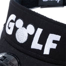 【ゴルフ】 WOMEN'S サンバイザー On Par ディズニー ミニーマウス GOLF ブラック
