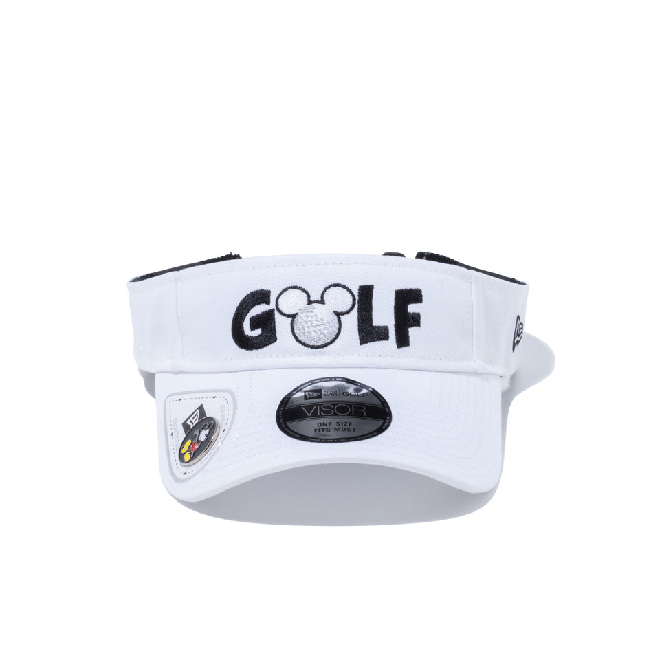 【ゴルフ】 WOMEN'S サンバイザー On Par ディズニー ミニーマウス GOLF ホワイト
