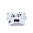 【ゴルフ】 WOMEN'S サンバイザー On Par ディズニー ミニーマウス GOLF ホワイト