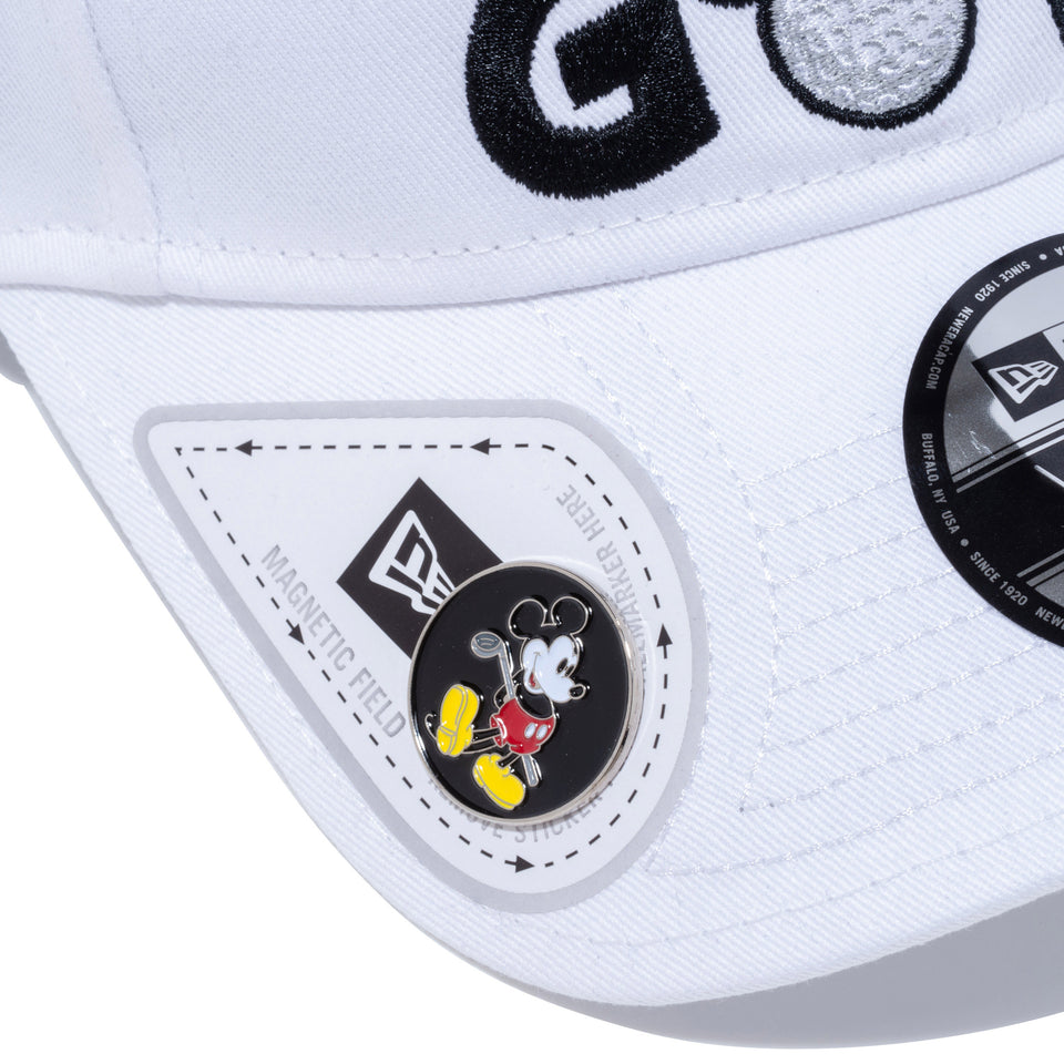 【ゴルフ】 WOMEN'S サンバイザー On Par ディズニー ミニーマウス GOLF ホワイト