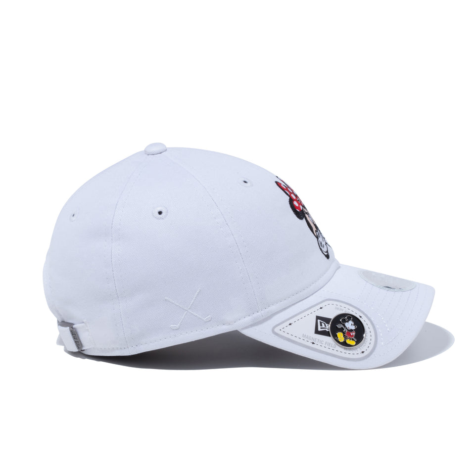 【ゴルフ】 WOMEN'S 9THIRTY On Par ディズニー ミニーマウス ホワイト