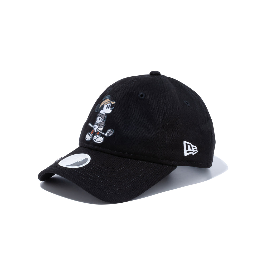 【ゴルフ】 WOMEN'S 9THIRTY On Par ディズニー ミッキーマウス ブラック