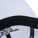 【ゴルフ】 WOMEN'S 9THIRTY ロングバイザー ストレッチコットン ウォッシャブル ホワイト